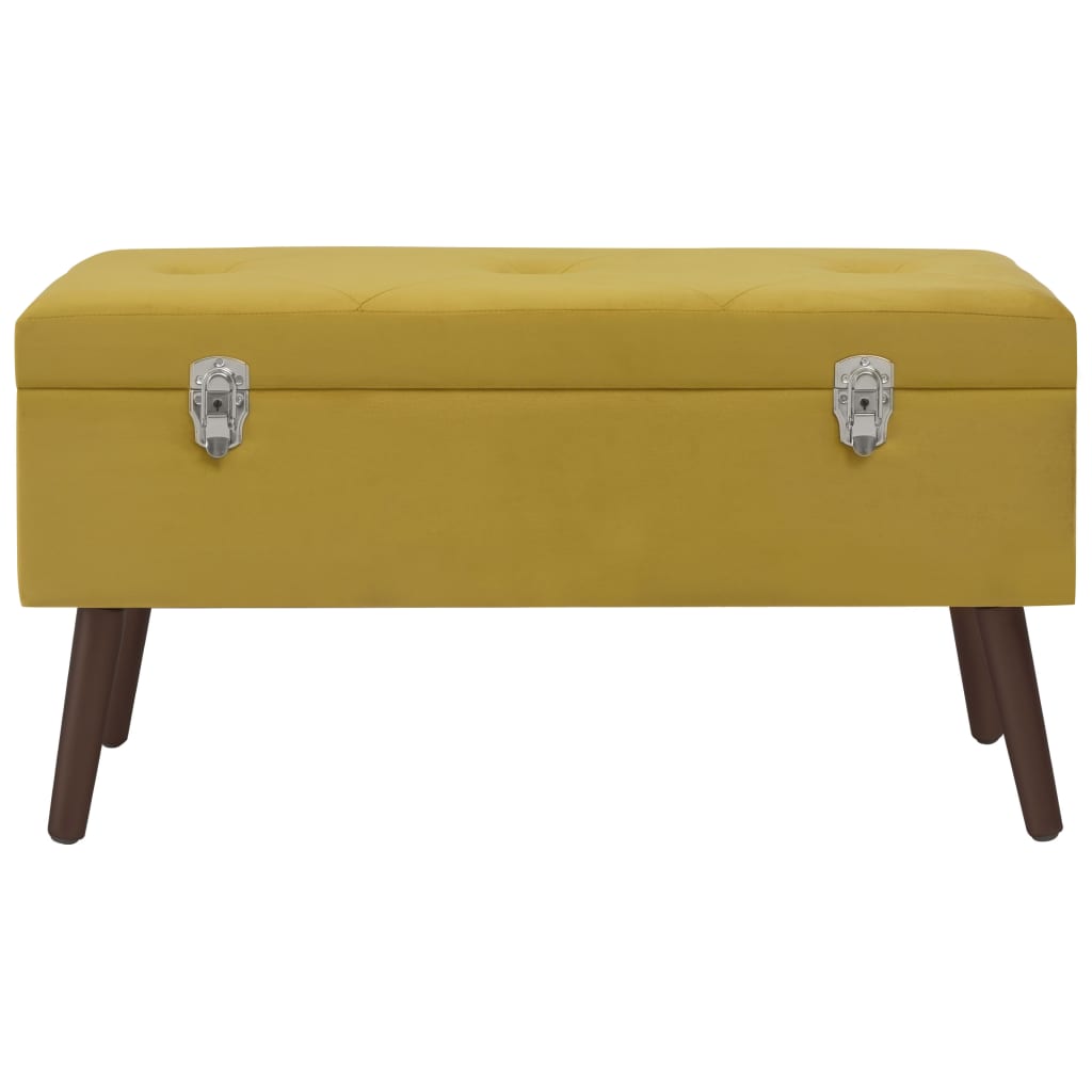 8720286351772_g_en_hd_2 vidaXL Bench with Storage Compartment Mustard Yellow 80 cm Velvet - Image 3