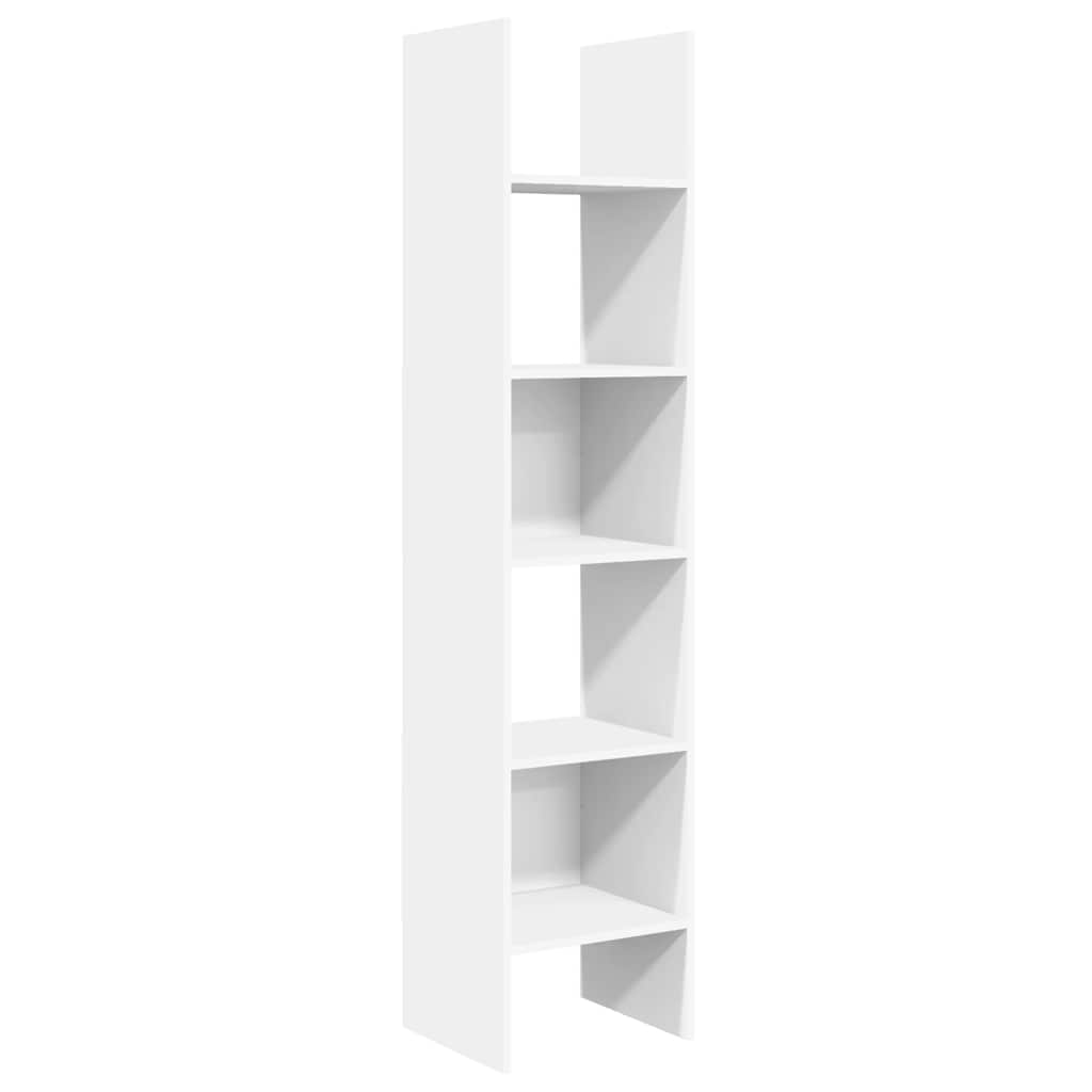 8720286352533_a_en_hd_1 vidaXL Book Cabinet White 40x35x180 cm Engineered Wood - Image 2