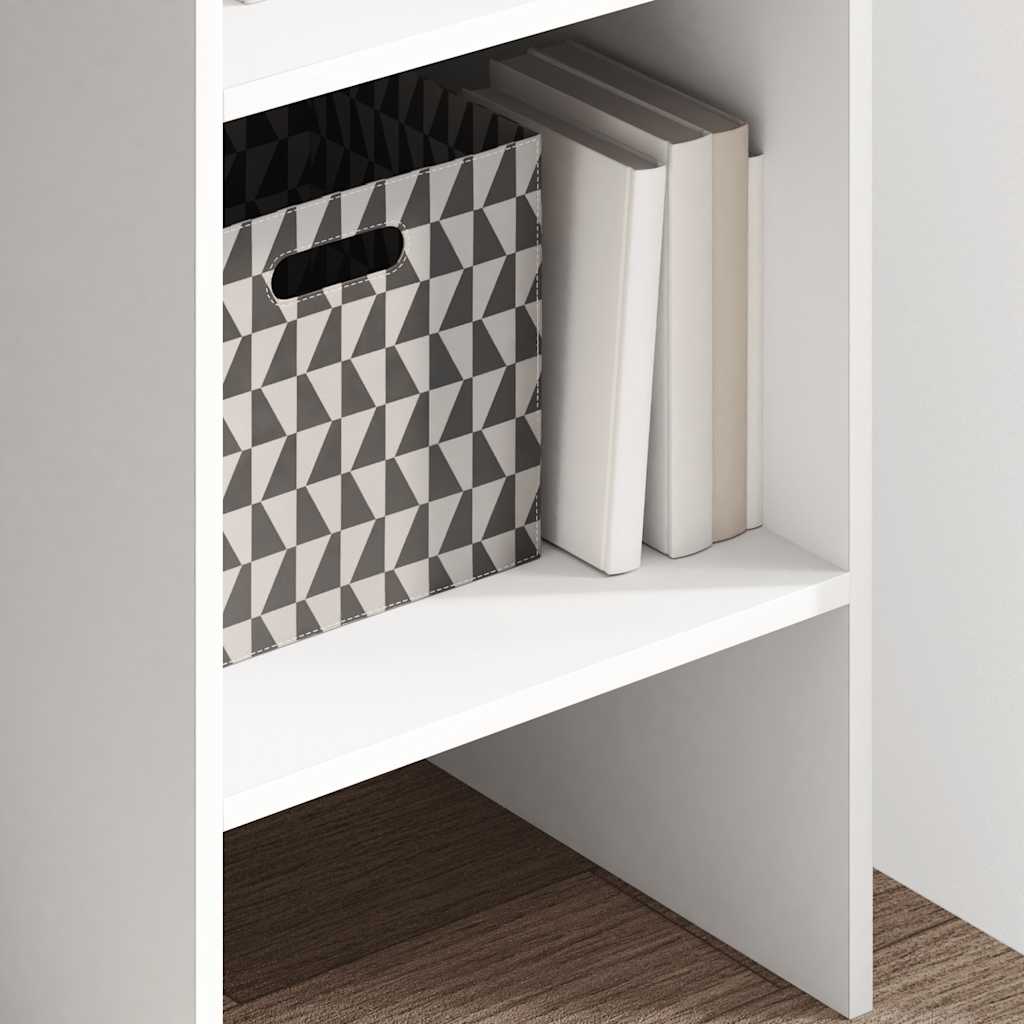 8720286352533_g_en_hd_1 vidaXL Book Cabinet White 40x35x180 cm Engineered Wood - Image 4