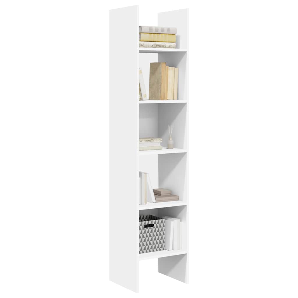 8720286352533_g_en_hd_2 vidaXL Book Cabinet White 40x35x180 cm Engineered Wood - Image 5