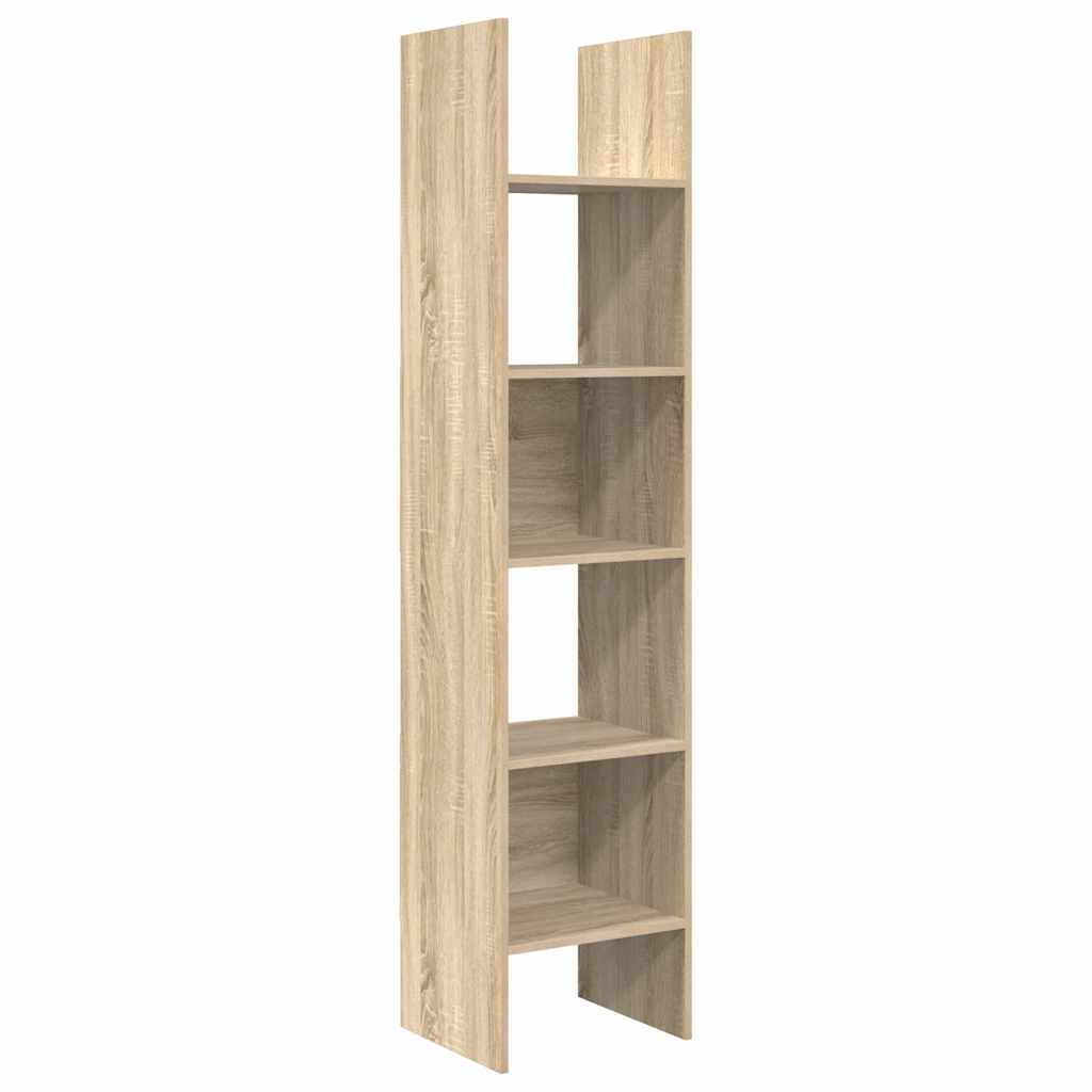 8720286352564_a_en_hd_1 vidaXL Book Cabinet Sonoma Oak 40x35x180 cm Engineered Wood - Image 2