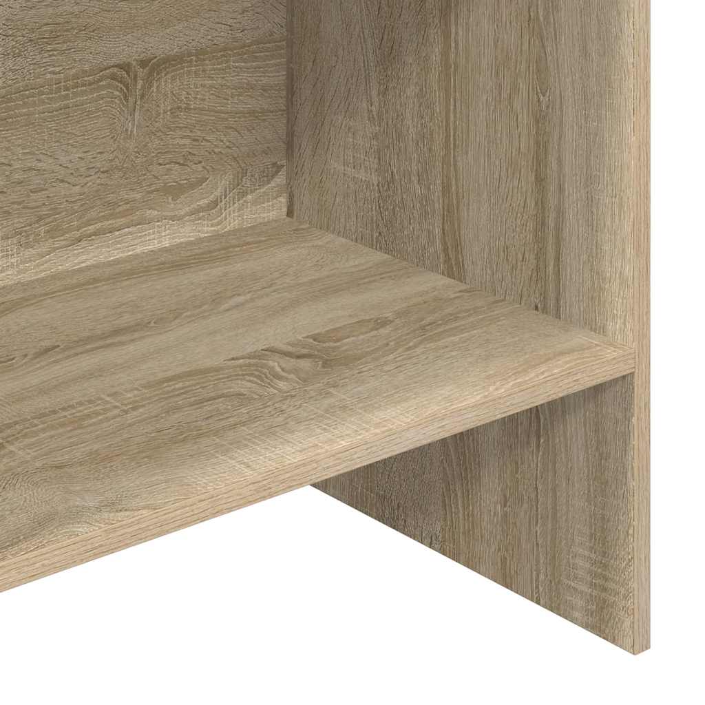 8720286352656_g_en_hd_6 vidaXL Book Cabinet Sonoma Oak 60x35x180 cm Engineered Wood - Image 9