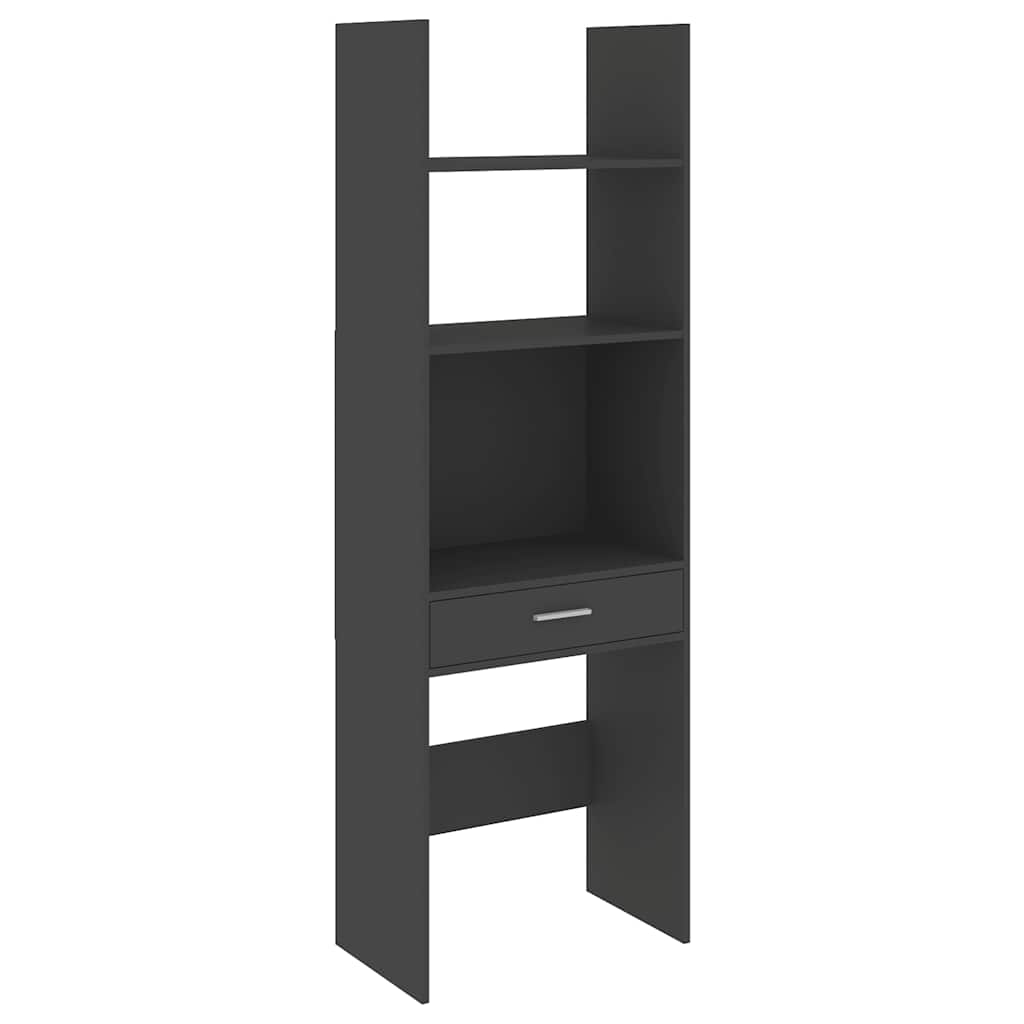 8720286352823_a_en_hd_1 vidaXL Book Cabinet Grey 60x35x180 cm Engineered Wood - Image 2