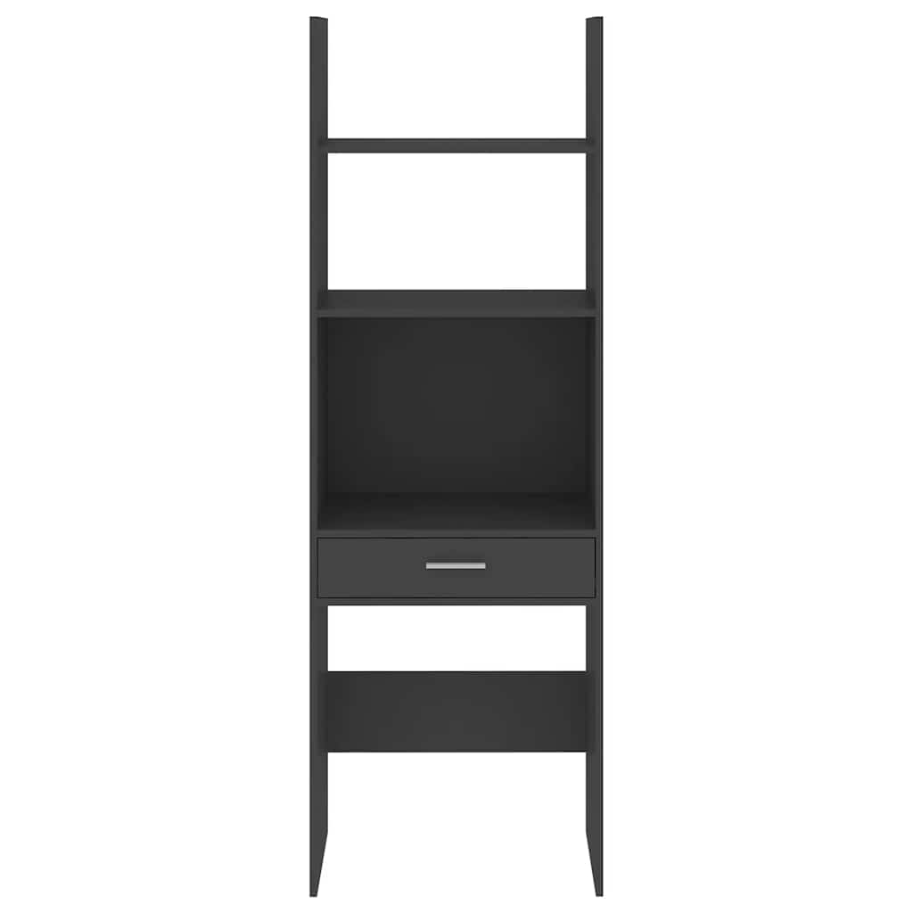 8720286352823_g_en_hd_2 vidaXL Book Cabinet Grey 60x35x180 cm Engineered Wood - Image 5