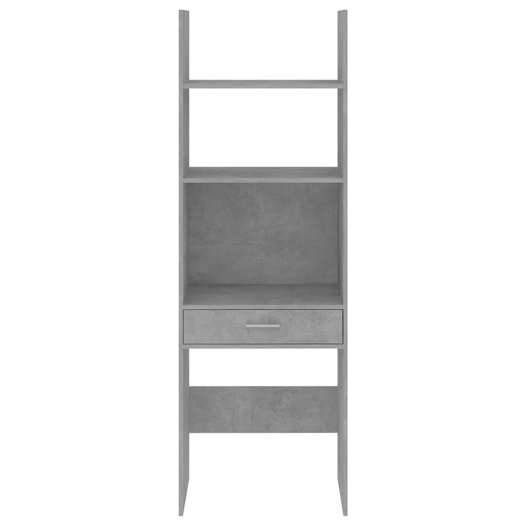 8720286352847_g_en_hd_2 vidaXL Book Cabinet Concrete Grey 60x35x180 cm Engineered Wood - Image 5