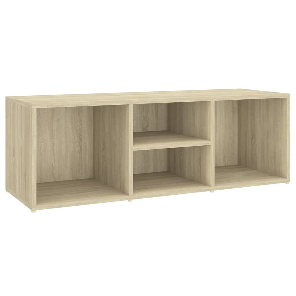 8720286353103_a_en_hd_1 vidaXL Shoe Storage Bench Sonoma Oak 105x35x35 cm Engineered Wood - Image 2
