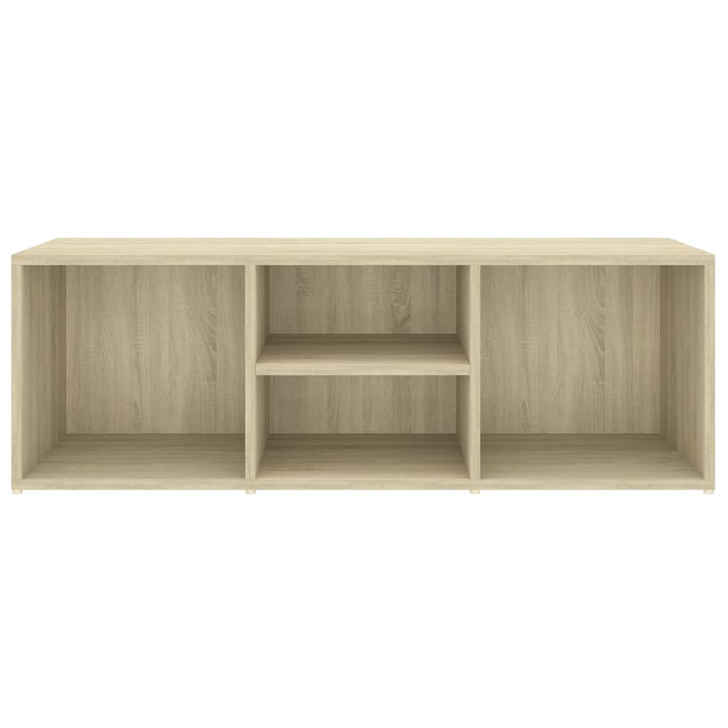 8720286353103_g_en_hd_2 vidaXL Shoe Storage Bench Sonoma Oak 105x35x35 cm Engineered Wood - Image 4