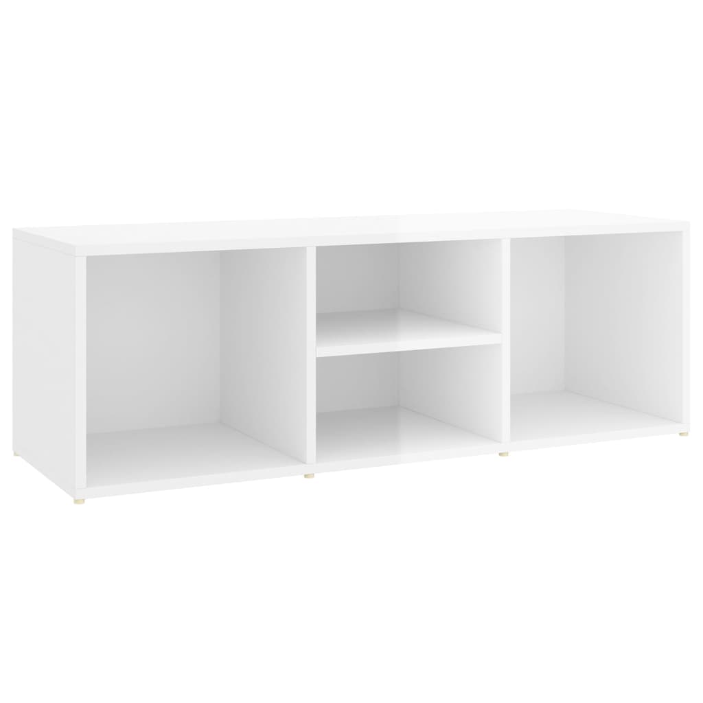 8720286353134_a_en_hd_1 vidaXL Shoe Storage Bench High Gloss White 105x35x35 cm Engineered Wood - Image 2
