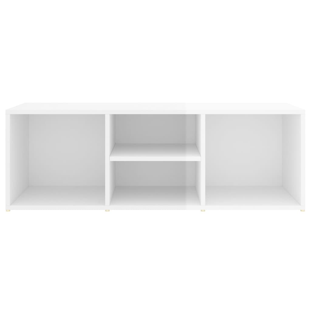 8720286353134_g_en_hd_2 vidaXL Shoe Storage Bench High Gloss White 105x35x35 cm Engineered Wood - Image 4