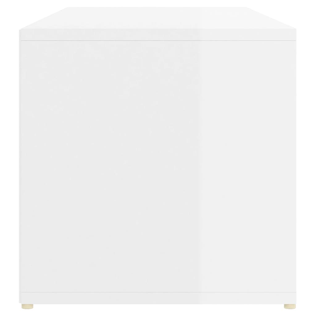 8720286353134_g_en_hd_3 vidaXL Shoe Storage Bench High Gloss White 105x35x35 cm Engineered Wood - Image 5