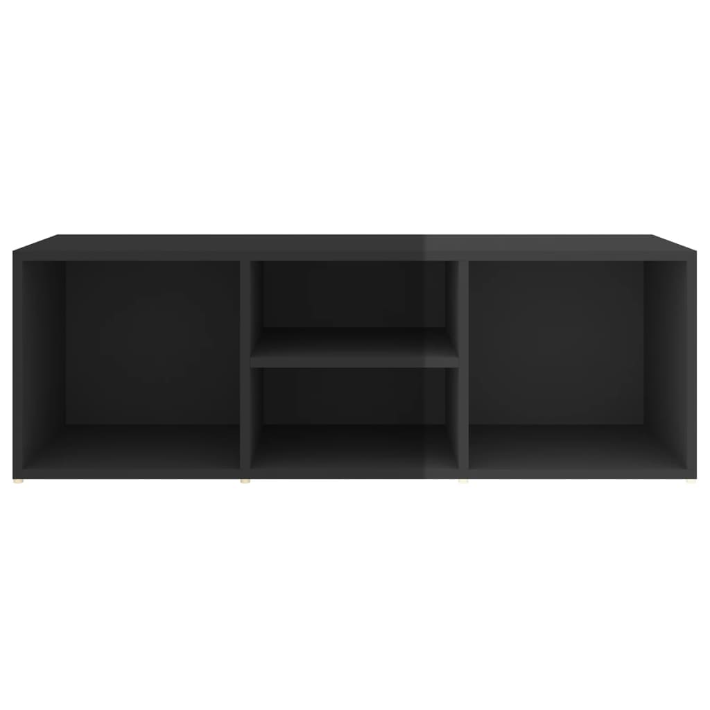 8720286353141_g_en_hd_2 vidaXL Shoe Storage Bench High Gloss Black 105x35x35 cm Engineered Wood - Image 4