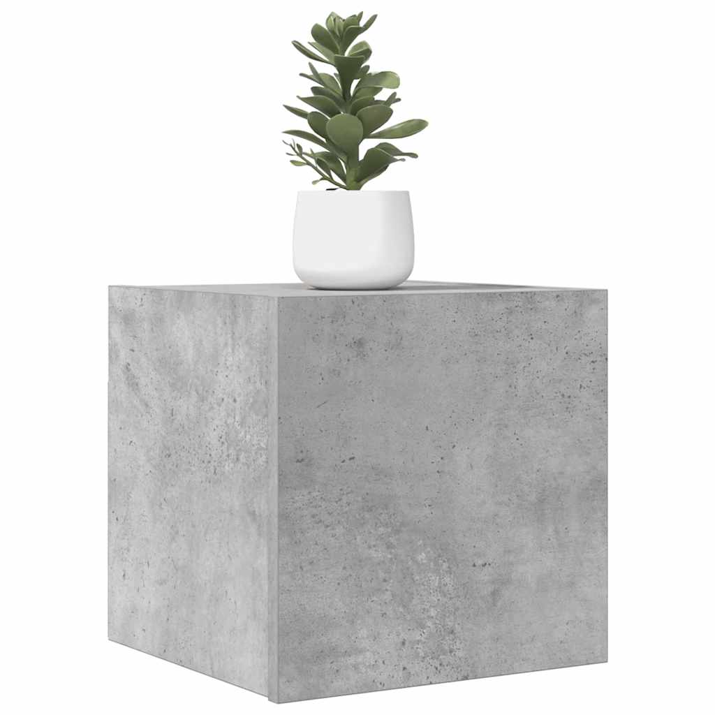 8720286353370_m_en_hd_1 vidaXL Wall Mounted TV Cabinet Concrete Grey 30.5x30x30 cm - Image 1
