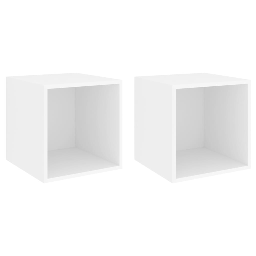 8720286353530_a_en_hd_1 vidaXL Wall Cabinets 2 pcs White 37x37x37 cm Engineered Wood - Image 2