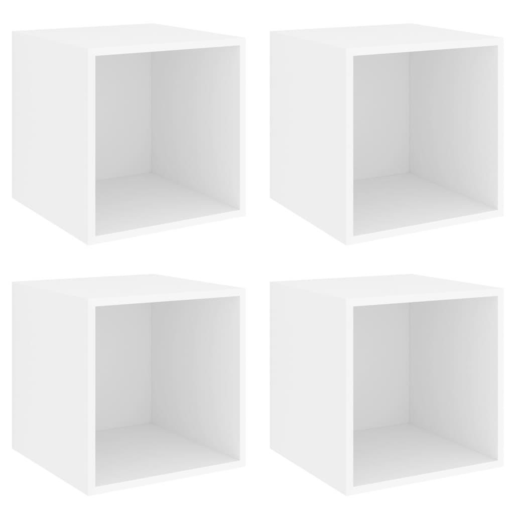 8720286353547_a_en_hd_1 vidaXL Wall Cabinets 4 pcs White 37x37x37 cm Engineered Wood - Image 2