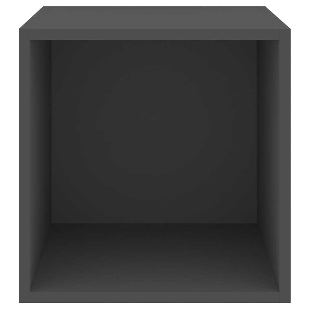 8720286353585_g_en_hd_7 vidaXL Wall Cabinet Grey 37x37x37 cm Engineered Wood - Image 9