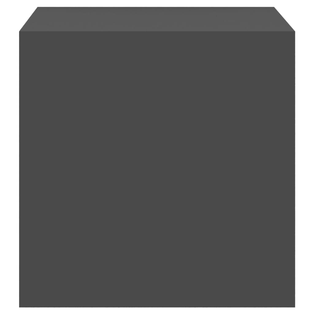 8720286353585_g_en_hd_8 vidaXL Wall Cabinet Grey 37x37x37 cm Engineered Wood - Image 10