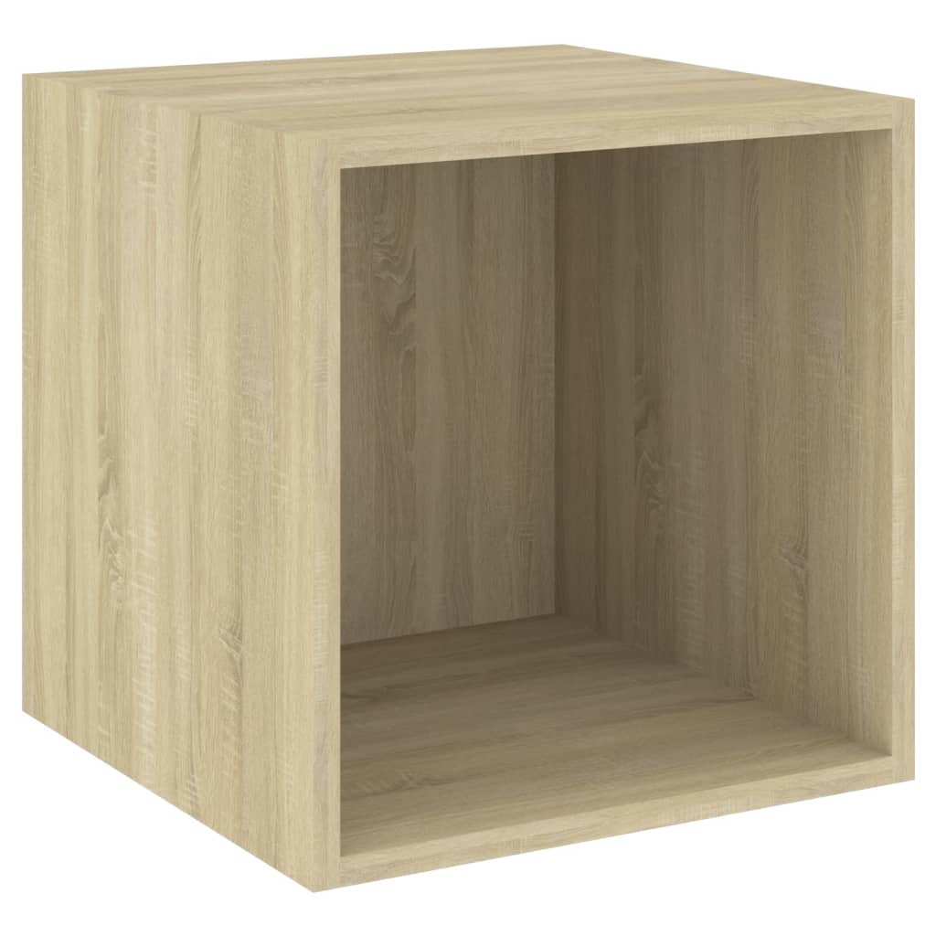 8720286353622_g_en_hd_5 vidaXL Wall Cabinets 2 pcs Sonoma Oak 37x37x37 cm Engineered Wood - Image 8