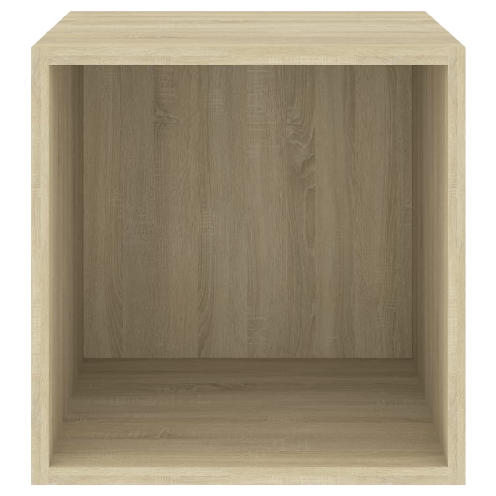 8720286353639_g_en_hd_6 vidaXL Wall Cabinets 4 pcs Sonoma Oak 37x37x37 cm Engineered Wood - Image 8