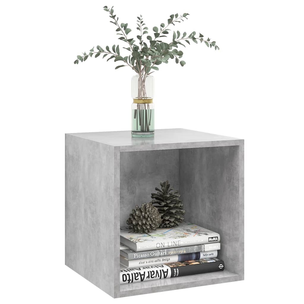8720286353646_g_en_hd_1 vidaXL Wall Cabinet Concrete Grey 37x37x37 cm Engineered Wood - Image 4