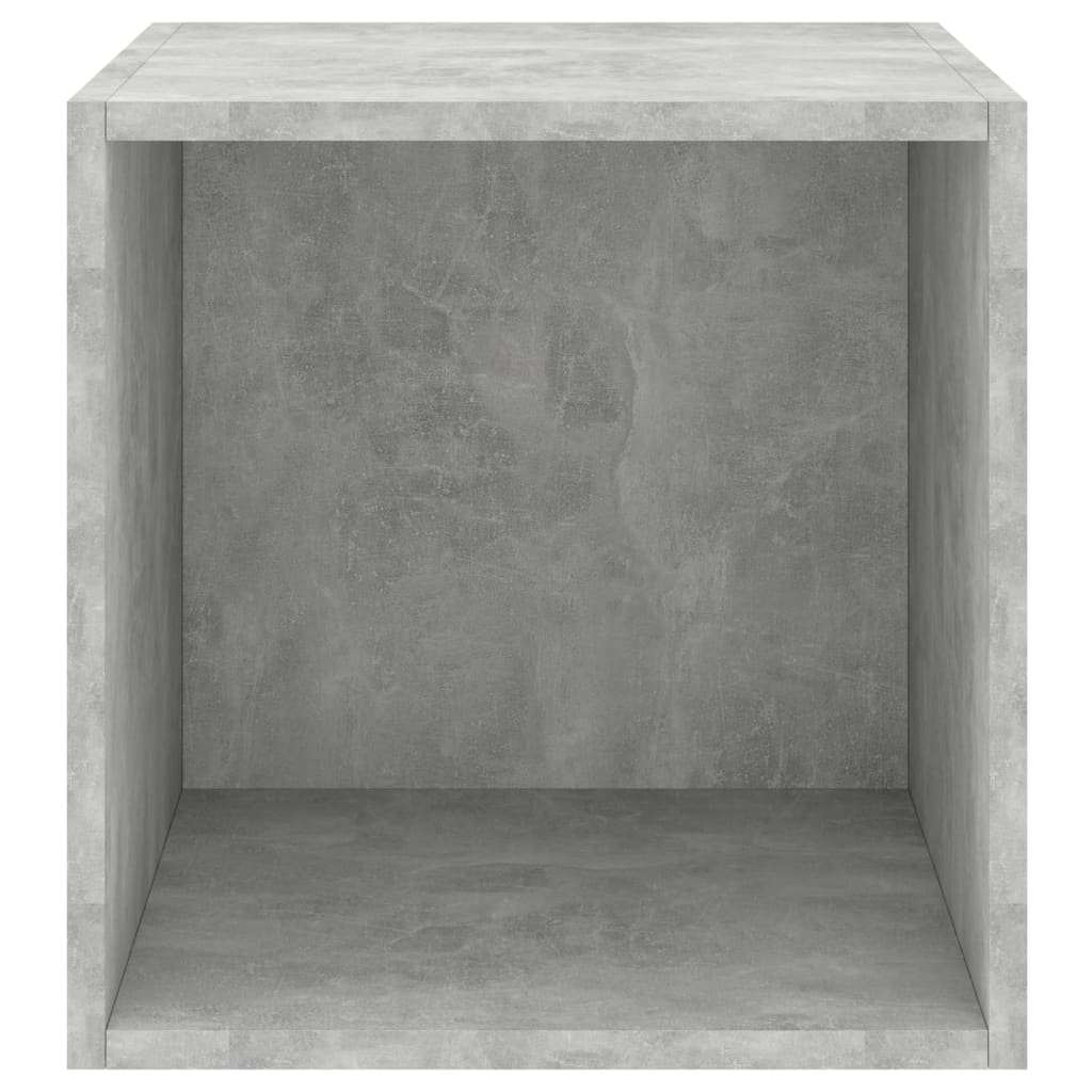 8720286353646_g_en_hd_7 vidaXL Wall Cabinet Concrete Grey 37x37x37 cm Engineered Wood - Image 10