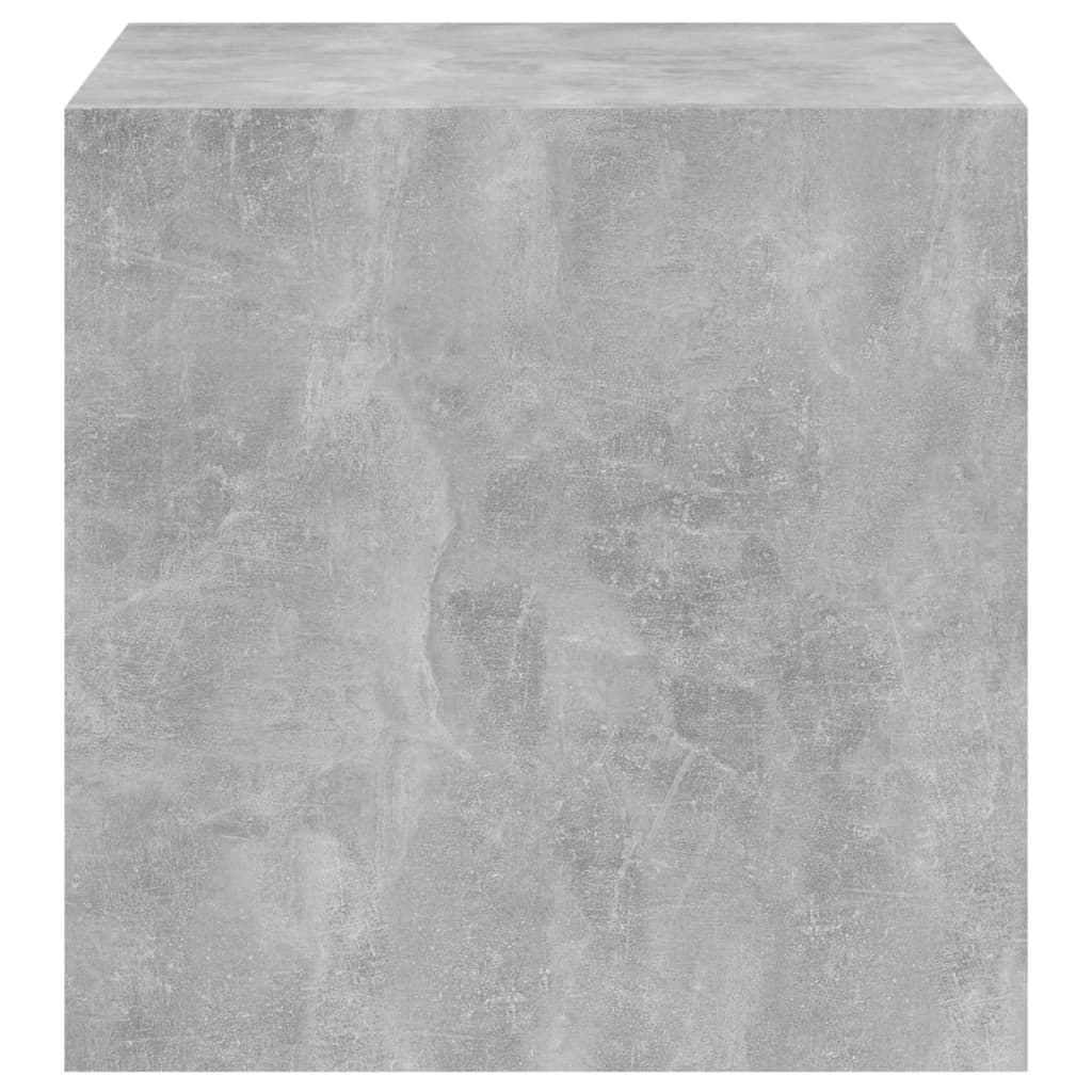8720286353646_g_en_hd_8 vidaXL Wall Cabinet Concrete Grey 37x37x37 cm Engineered Wood - Image 11