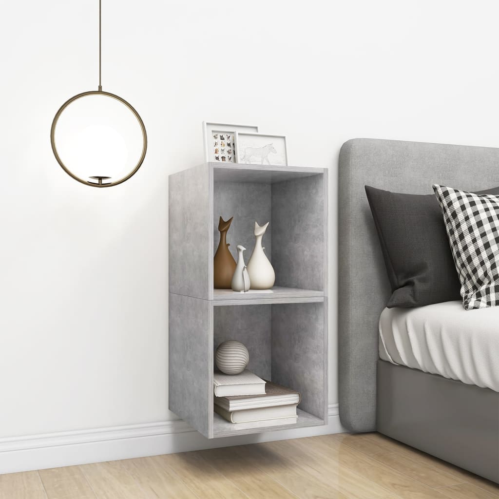 8720286353653_g_en_hd_2 vidaXL Wall Cabinets 2 pcs Concrete Grey 37x37x37 cm Engineered Wood - Image 5