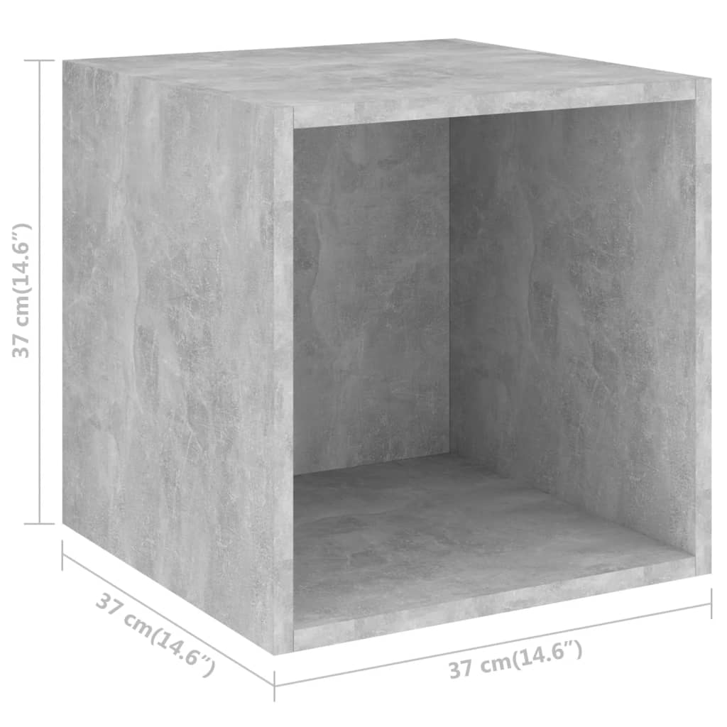 8720286353653_g_en_hd_8 vidaXL Wall Cabinets 2 pcs Concrete Grey 37x37x37 cm Engineered Wood - Image 11