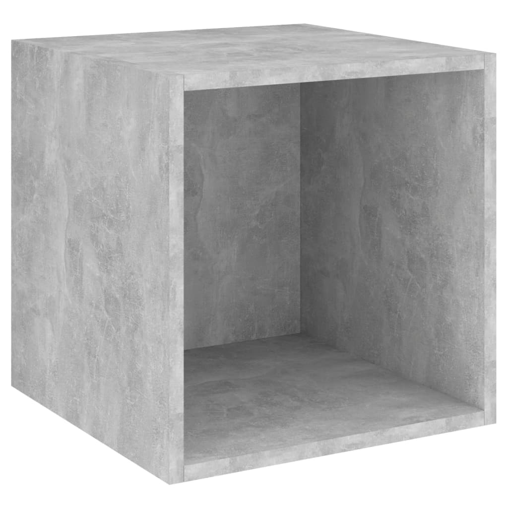 8720286353660_g_en_hd_5 vidaXL Wall Cabinets 4 pcs Concrete Grey 37x37x37 cm Engineered Wood - Image 7