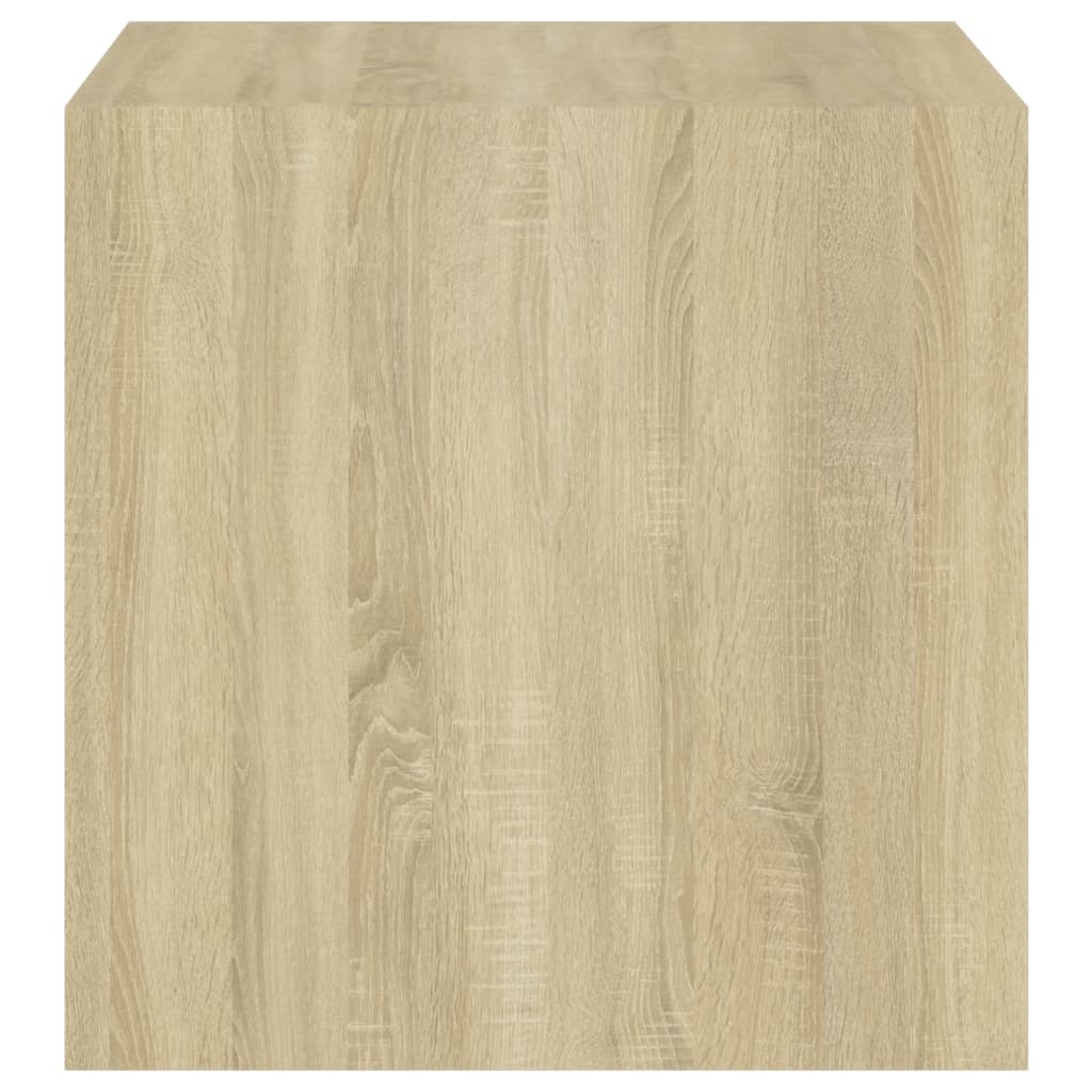 8720286353677_g_en_hd_8 vidaXL Wall Cabinet White and Sonoma Oak 37x37x37 cm Engineered Wood - Image 10