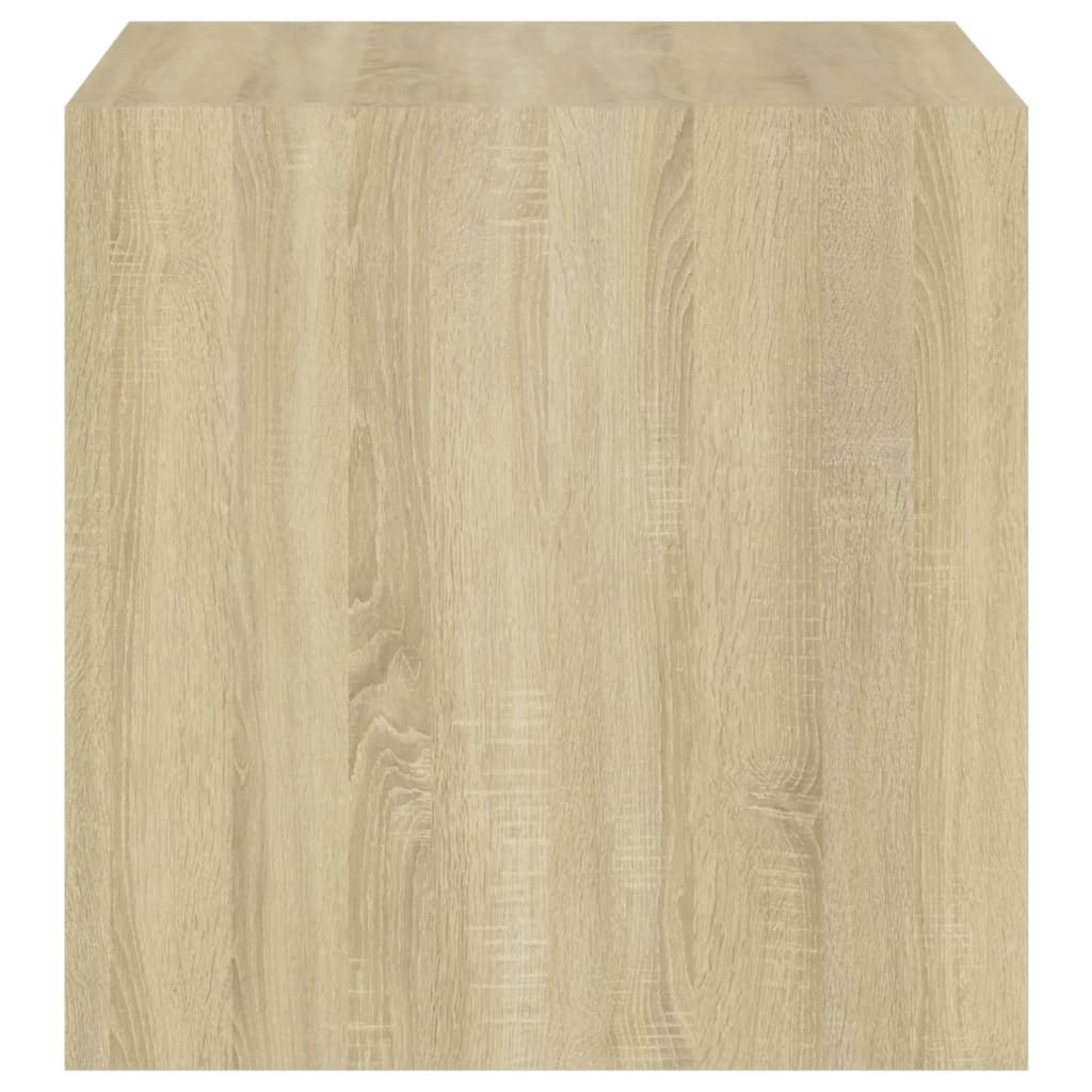 8720286353684_g_en_hd_7 vidaXL Wall Cabinets 2 pcs White and Sonoma Oak 37x37x37 cm Engineered Wood - Image 9