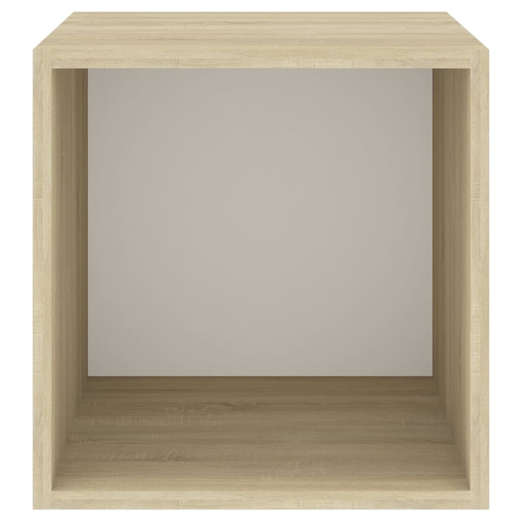 8720286353691_g_en_hd_6 vidaXL Wall Cabinets 4 pcs White and Sonoma Oak 37x37x37 cm Engineered Wood - Image 8