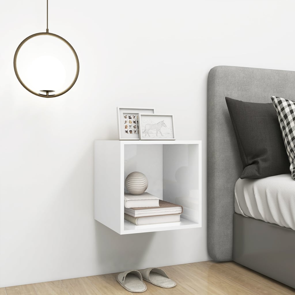 8720286353707_g_en_hd_2 vidaXL Wall Cabinet High Gloss White 37x37x37 cm Engineered Wood - Image 4