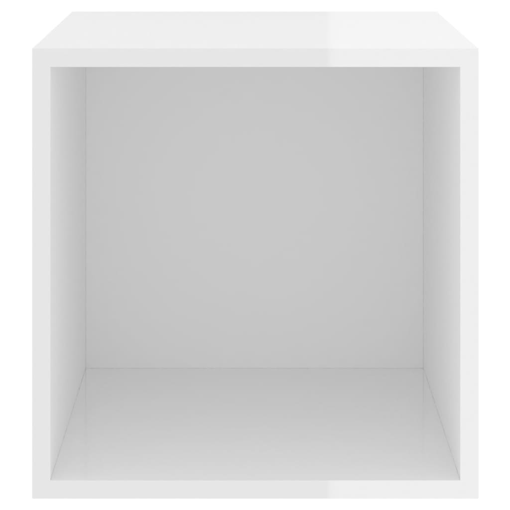 8720286353707_g_en_hd_7 vidaXL Wall Cabinet High Gloss White 37x37x37 cm Engineered Wood - Image 9
