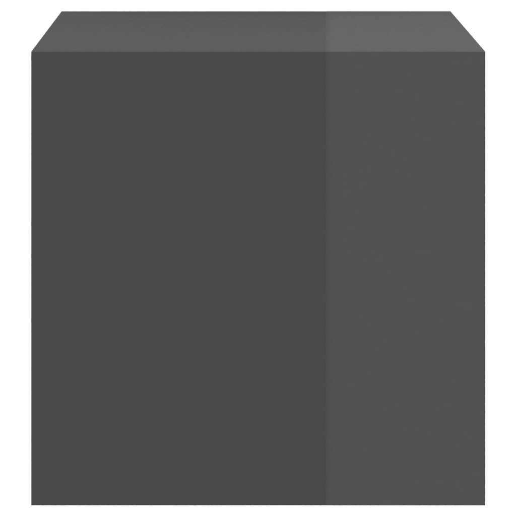 8720286353769_g_en_hd_8 vidaXL Wall Cabinet High Gloss Grey 37x37x37 cm Engineered Wood - Image 10