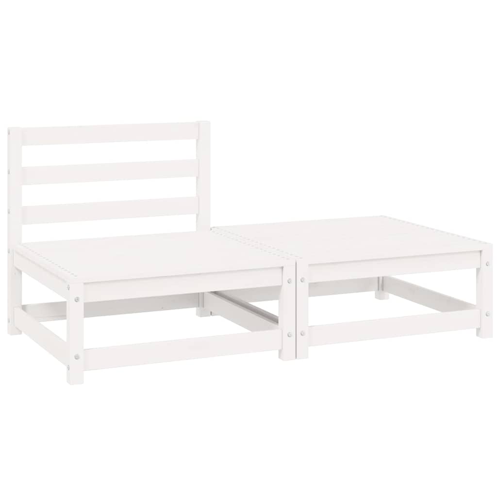 8720286355145_a_en_hd_1 vidaXL 2 Piece Garden Lounge Set White Solid Pinewood - Image 2