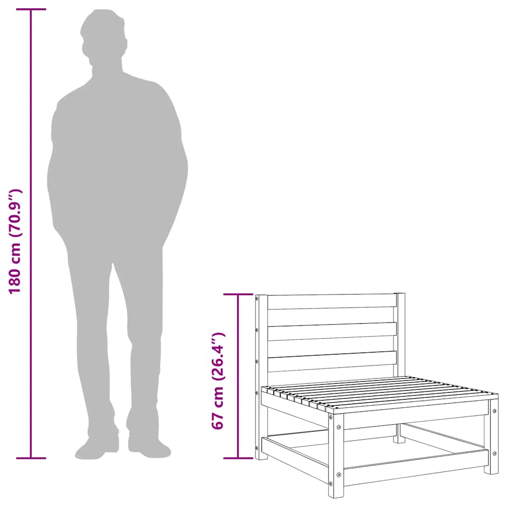 8720286355145_g_en_hd_10 vidaXL 2 Piece Garden Lounge Set White Solid Pinewood - Image 12