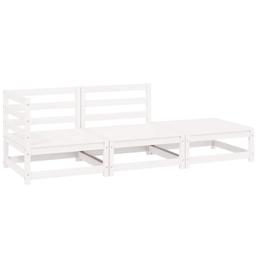 8720286355190_a_en_hd_1 vidaXL 3 Piece Garden Lounge Set White Solid Pinewood - Image 2