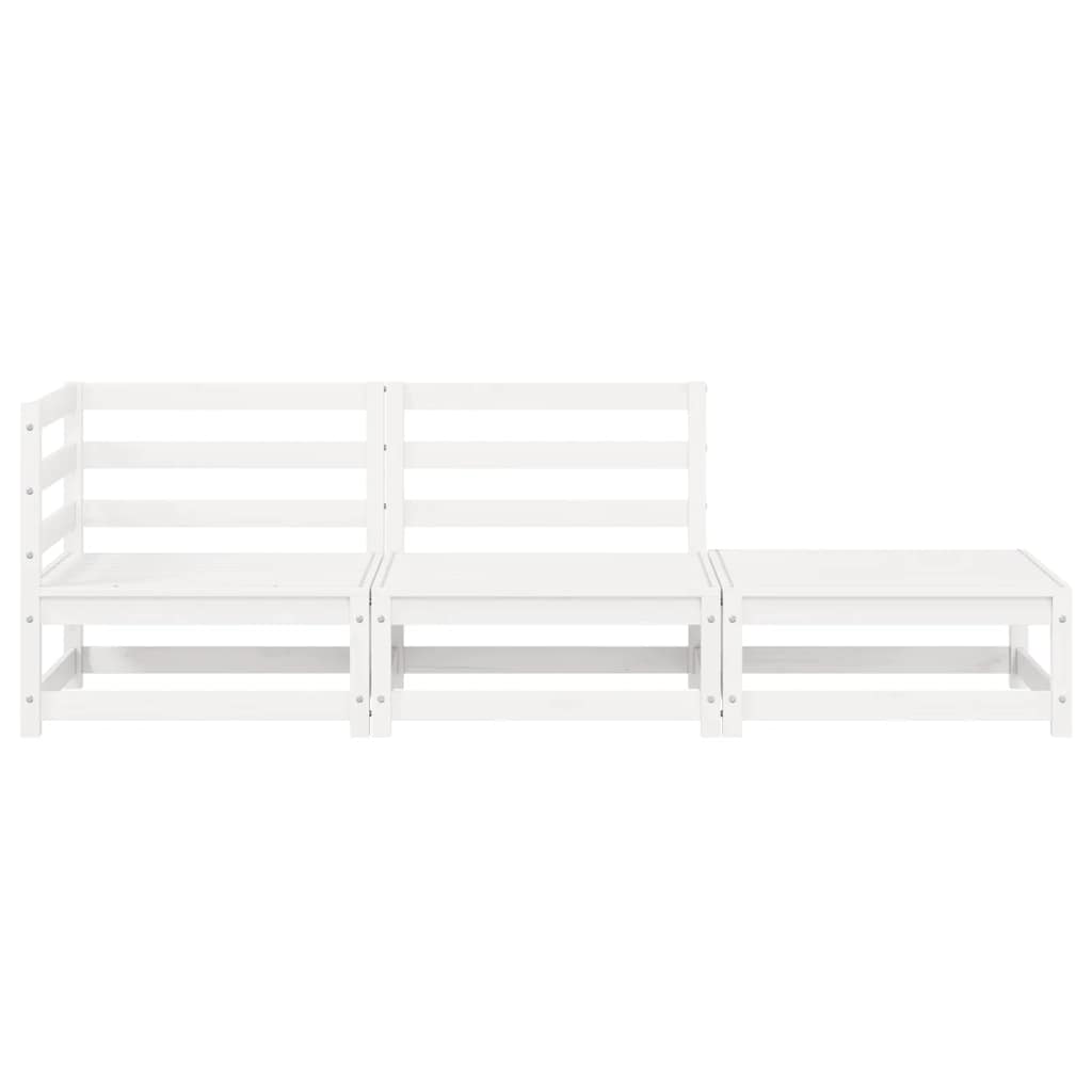 8720286355190_g_en_hd_5 vidaXL 3 Piece Garden Lounge Set White Solid Pinewood - Image 7
