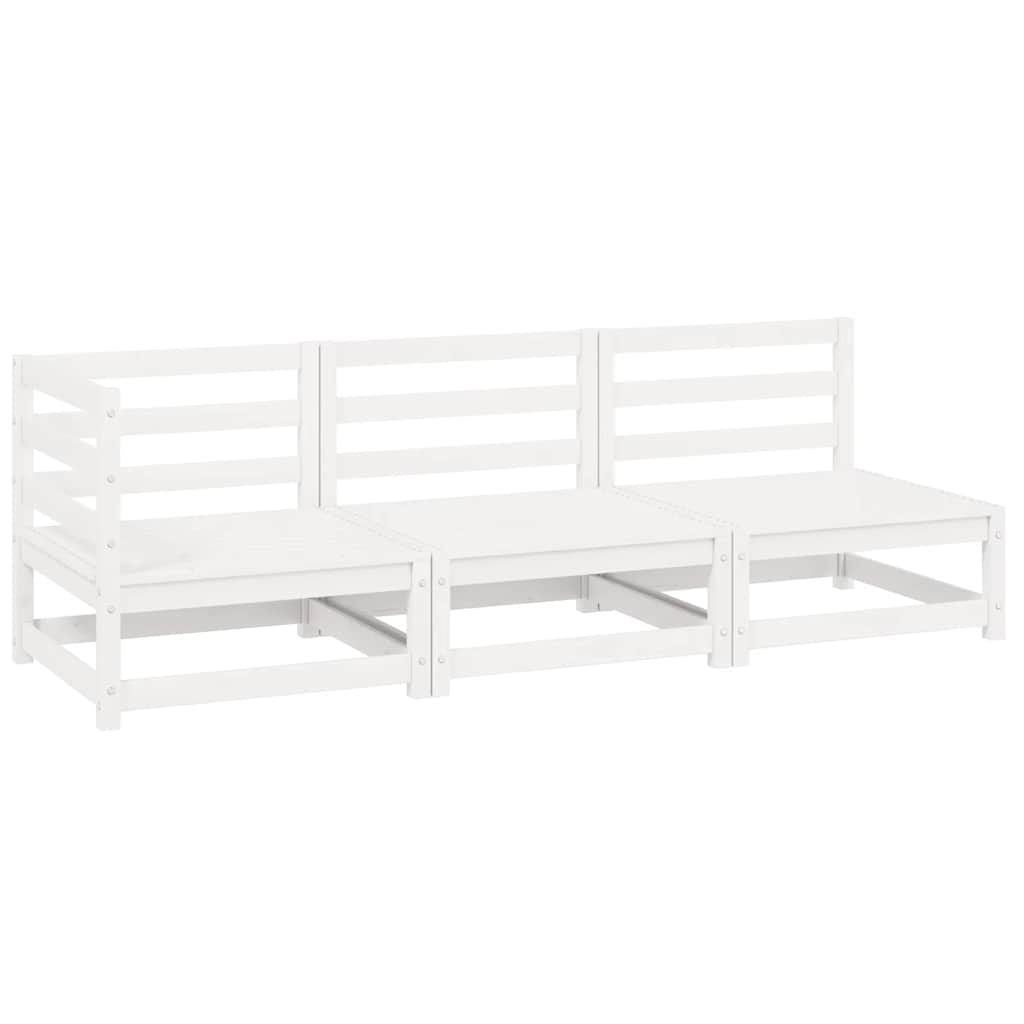 8720286355244_a_en_hd_1 vidaXL 3 Piece Garden Lounge Set White Solid Pinewood - Image 2