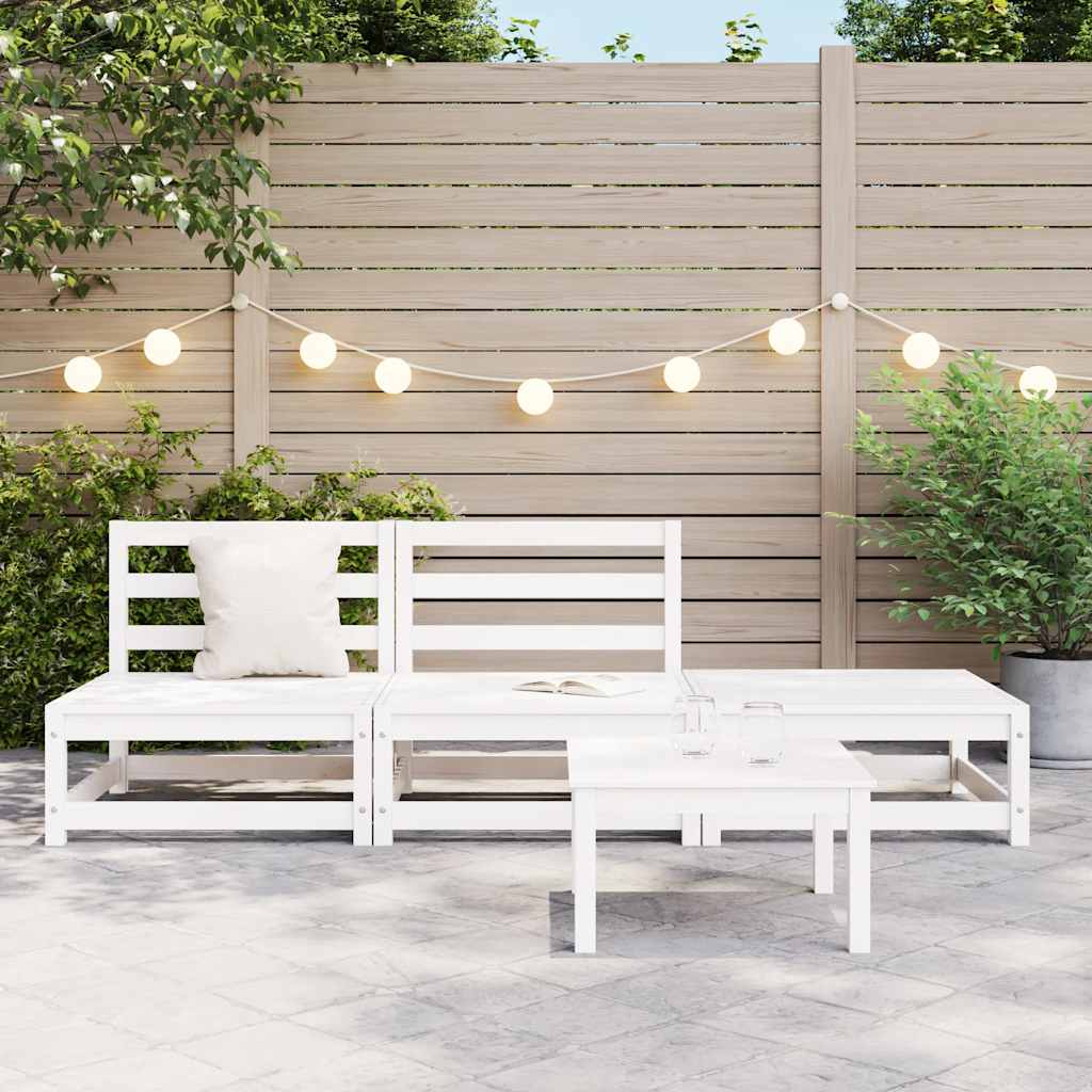8720286355299_g_en_hd_1 vidaXL 3 Piece Garden Lounge Set White Solid Pinewood - Image 3