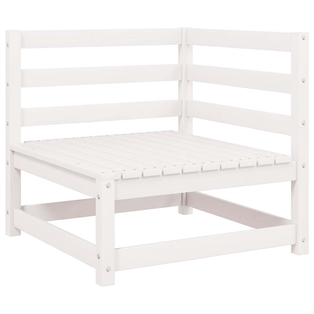 8720286355695_g_en_hd_1 vidaXL 2 Piece Garden Lounge Set with Cushions White Solid Pinewood - Image 2