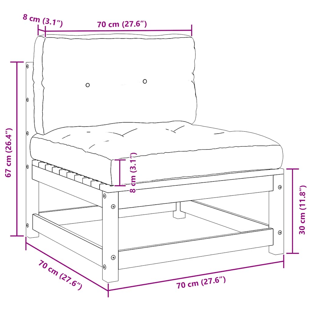 8720286355794_g_en_hd_10 vidaXL 2 Piece Garden Lounge Set with Cushions White Solid Pinewood - Image 11