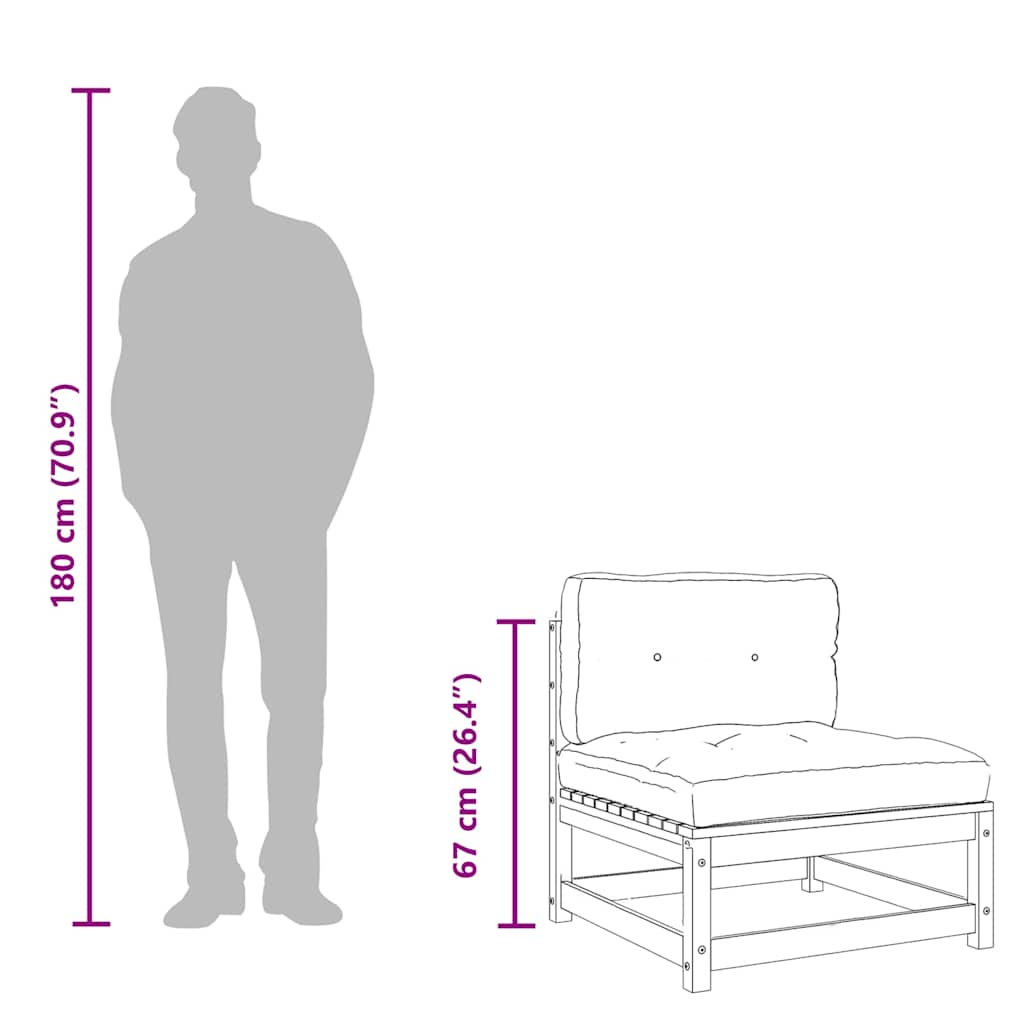 8720286355848_g_en_hd_11 vidaXL 3 Piece Garden Lounge Set with Cushions White Solid Pinewood - Image 12