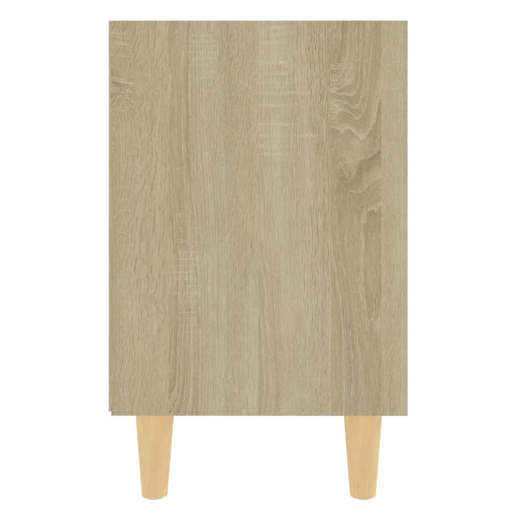 8720286355992_g_en_hd_4 vidaXL Bed Cabinets Solid Wood Legs 2pcs Sonoma Oak&White 40x30x50cm - Image 6