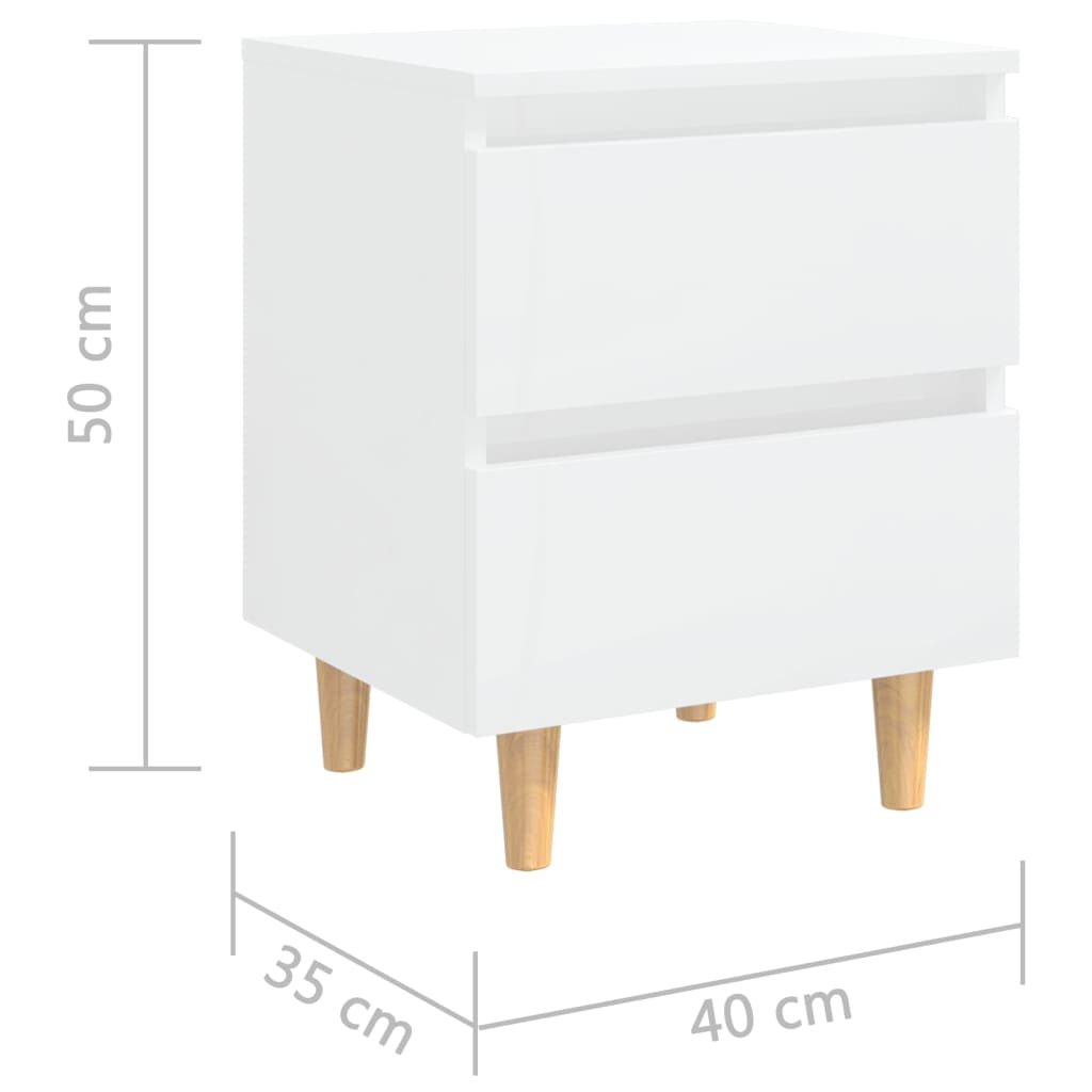 8720286356739_g_en_hd_6 vidaXL Bed Cabinets & Pinewood Legs 2 pcs High Gloss White 40x35x50cm - Image 9
