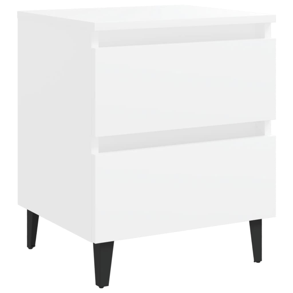 8720286356791_g_en_hd_1 vidaXL Bed Cabinets 2 pcs White 40x35x50 cm Engineered Wood - Image 4