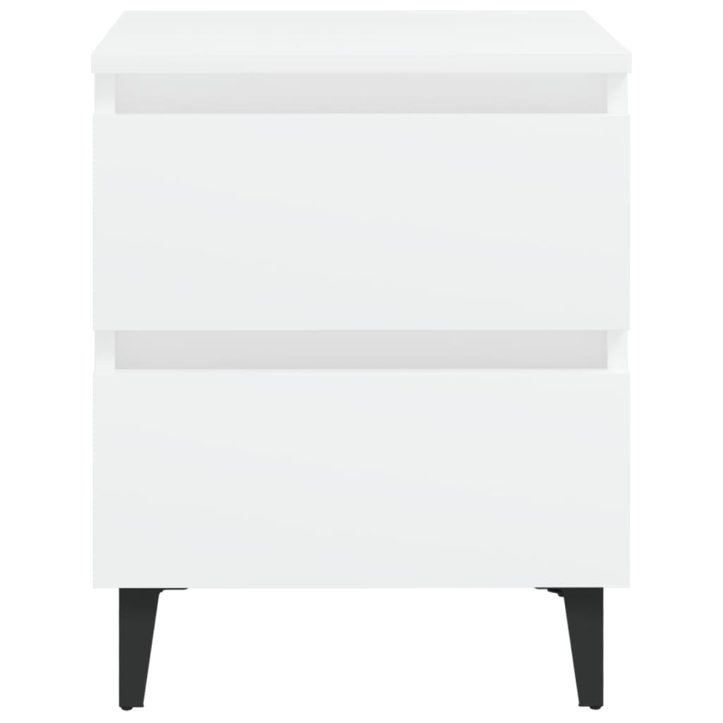 8720286356791_g_en_hd_2 vidaXL Bed Cabinets 2 pcs White 40x35x50 cm Engineered Wood - Image 5
