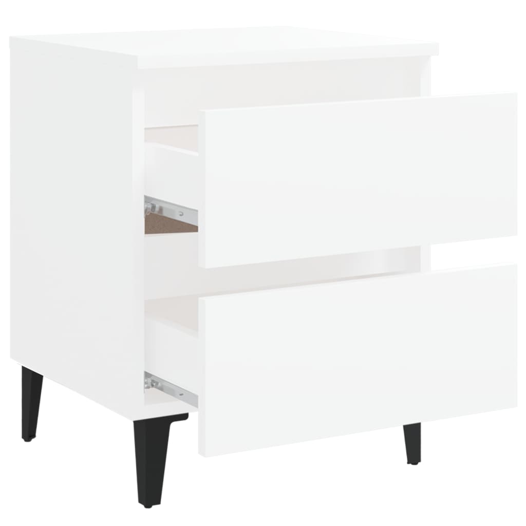 8720286356791_g_en_hd_4 vidaXL Bed Cabinets 2 pcs White 40x35x50 cm Engineered Wood - Image 7