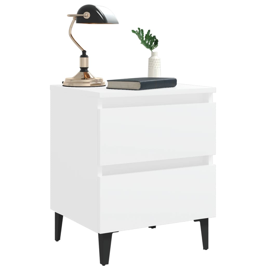 8720286356791_g_en_hd_5 vidaXL Bed Cabinets 2 pcs White 40x35x50 cm Engineered Wood - Image 8