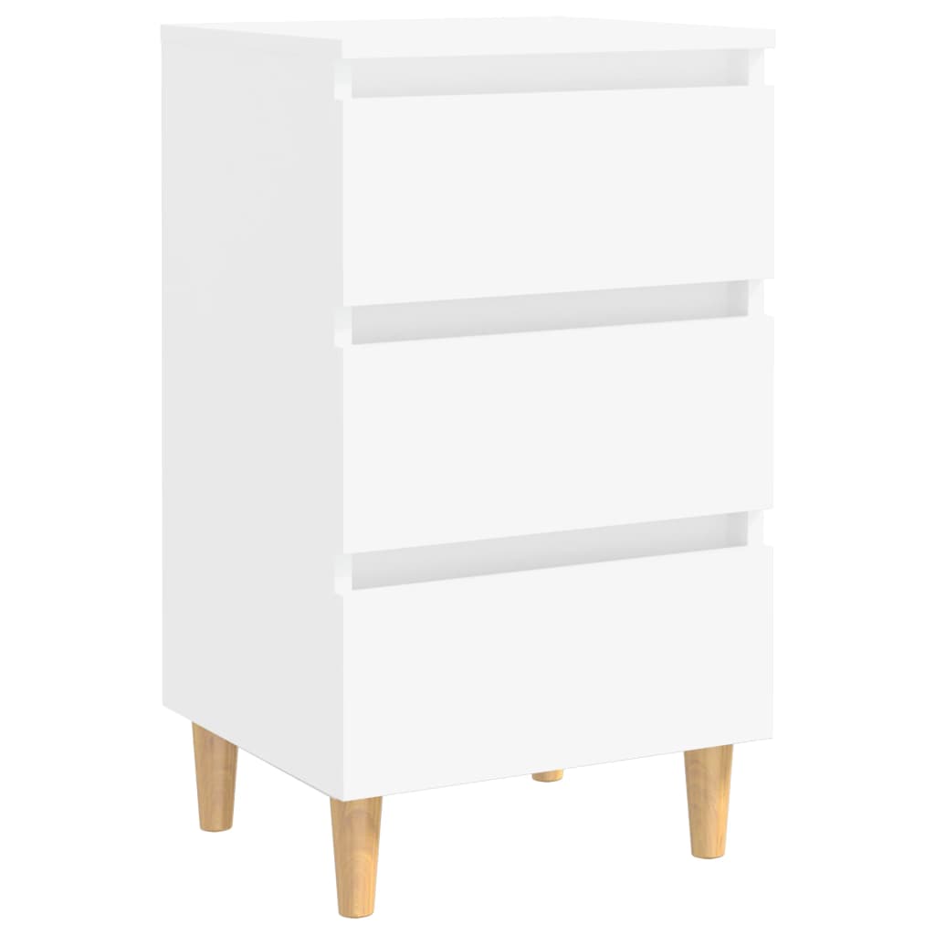 8720286356975_g_en_hd_2 vidaXL Bed Cabinets with Solid Wood Legs 2 pcs White 40x35x69 cm - Image 4